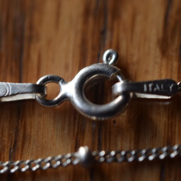 2 Sterling Garnet 12k. Black Hills Gold Necklace Ring Set January Birth Stone - Picture 8 of 14